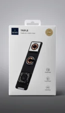 WIWU Trıple Foldable 3 in 1   Wireless Changer