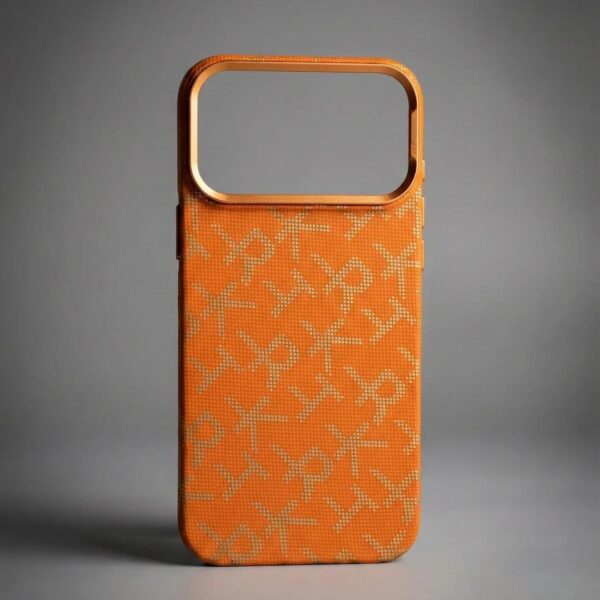 iPhone 17 Pro Max Turuncu Kılıf